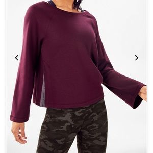NWT Fabletics Pullover